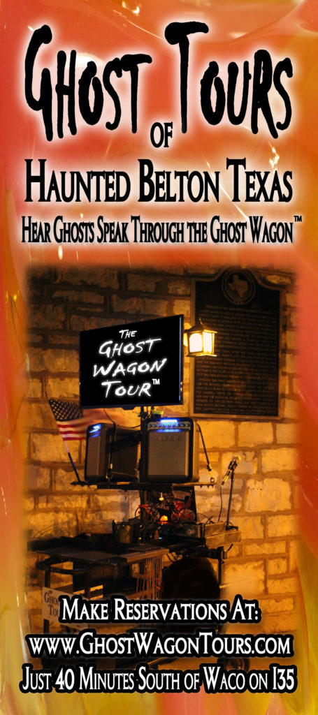 Ghost Tours Belton Texas